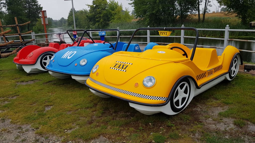 Rower wodny model CABRIO 5-osobowy