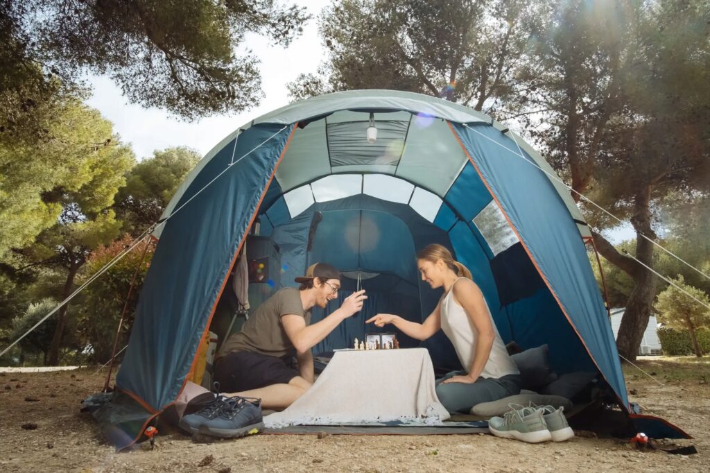 Namiot sportowy 4 osobowy