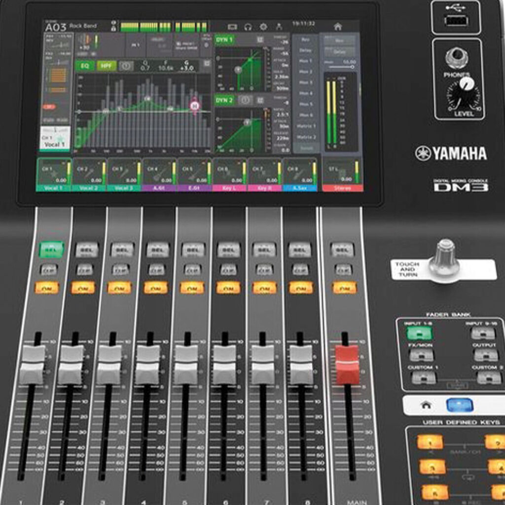Mikser sceniczny Yamaha DM3S Standard
