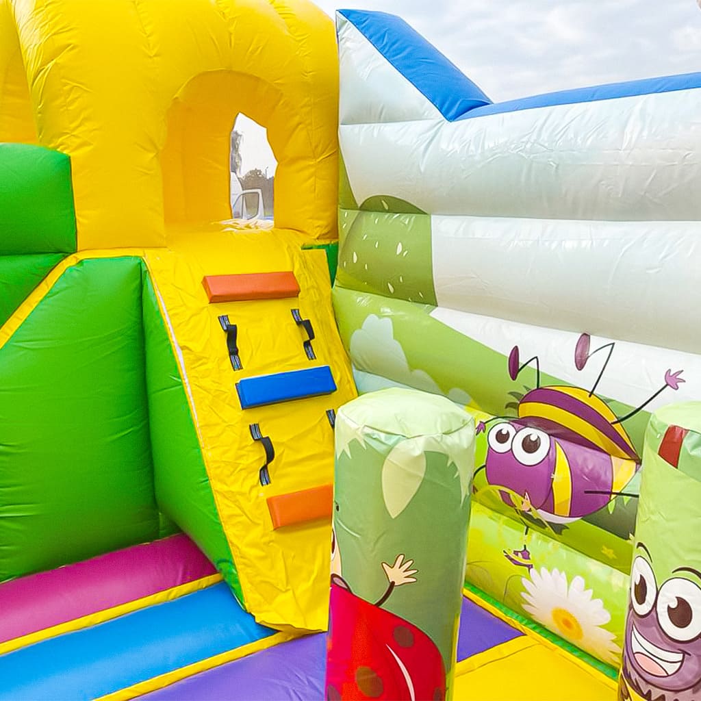 Dmuchany Tor Przeszkód Pszczoła – Wielofunkcyjna atrakcja dla dużych wydarzeń